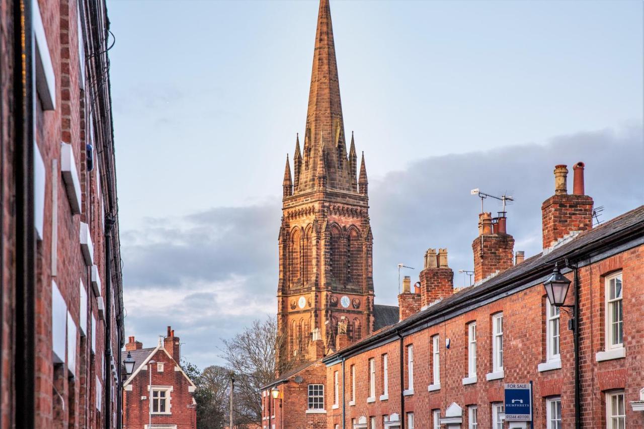 The Cottage In Chester, Sleeps 6 With Free Parking Extérieur photo