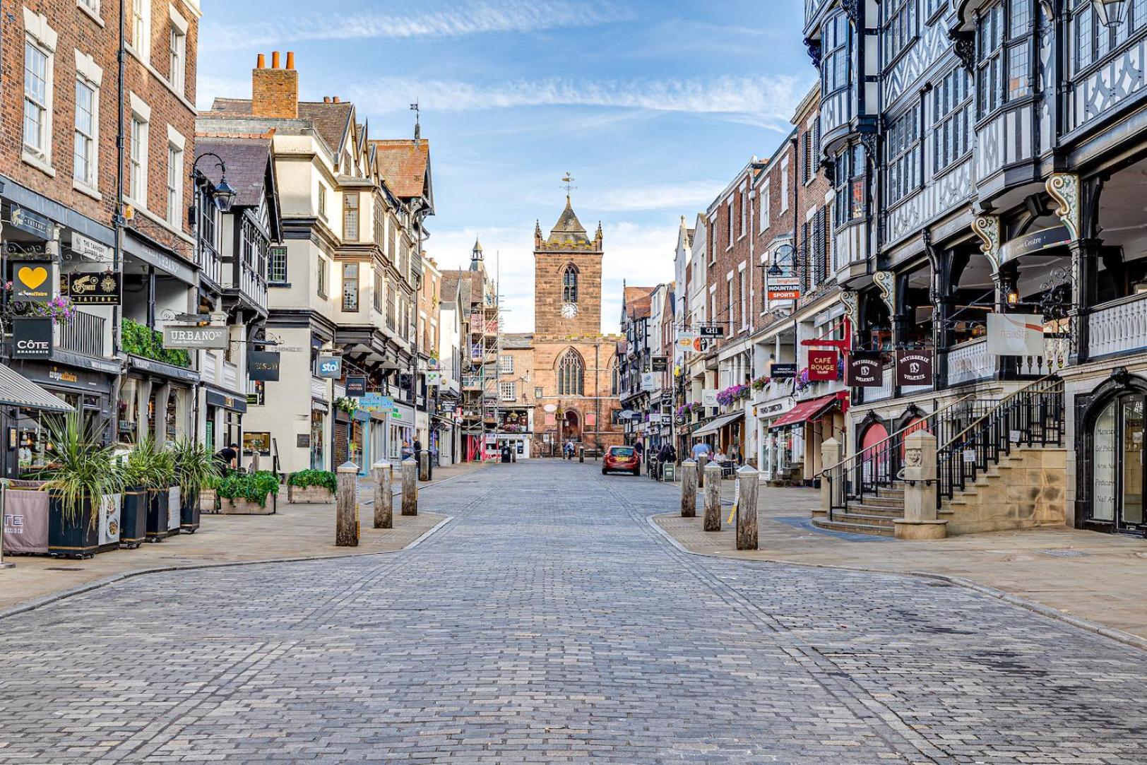 The Cottage In Chester, Sleeps 6 With Free Parking Extérieur photo